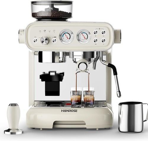 Macchina espresso con - macchina, da