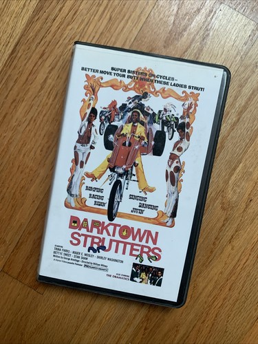 Darktown strutters vhs - darktown,