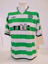 CELTIC 2002/03 UMBRO rarissima