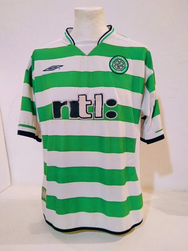 Celtic 2002 umbro rarissima - celtic, 2002/03