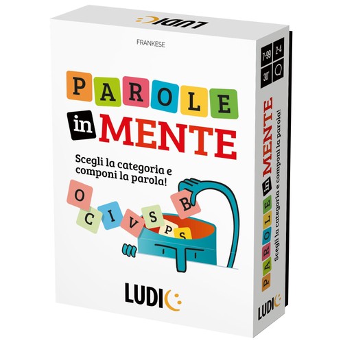 Ludic parole mente scegli - parole,