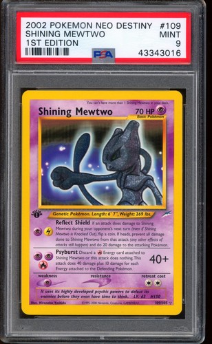 2002 pokemon shining mewtwo - 2002,