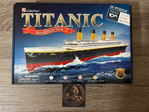 T4011h cubicfun titanic - [cf, t4011h]