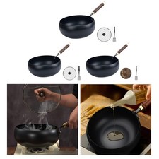 Cottura Wok in ferro con