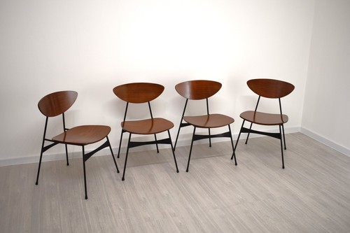 Set sedie ferro - -,