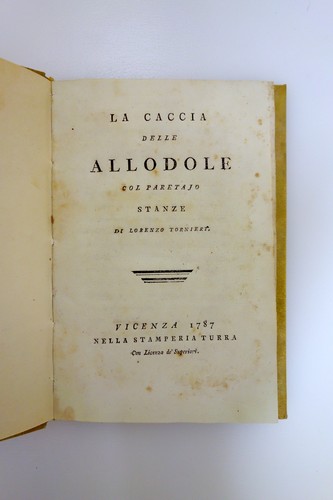 Caccia delle allodole - la,