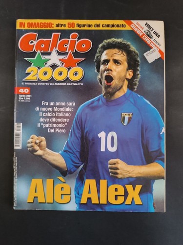 Rivista calcio 2000 40 - rivista, n.