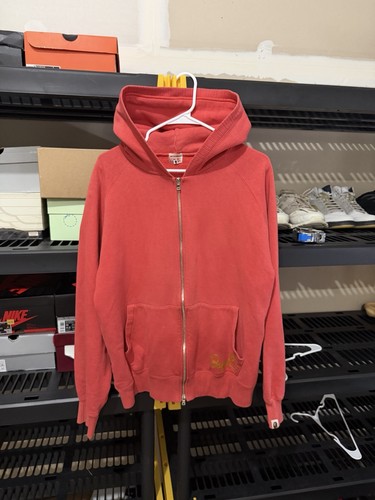 Felpa con cappuccio zip bape - cappuccio,