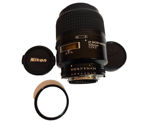 Nikon micro nikkor 105mm - nikon,