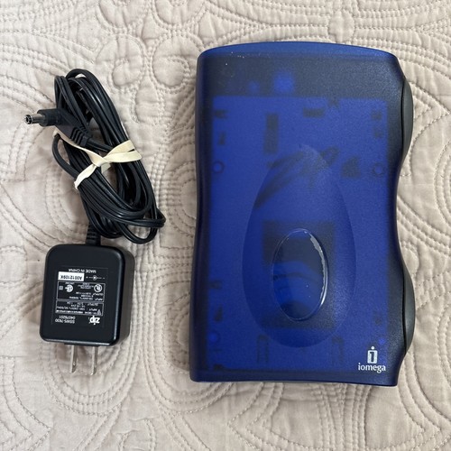 Iomega zip 100 external - iomega,