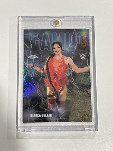 2026 topps chrome wwe bianca - topps,
