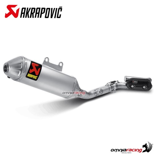 Scarico completo akrapovic - completo,