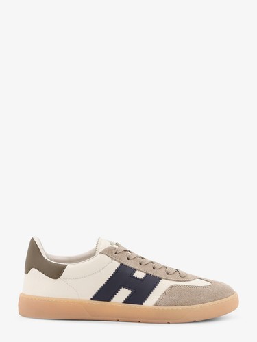 Hogan beige sneakers new - beige, &