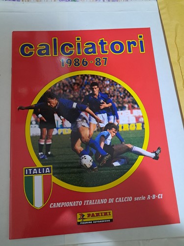 Album figurine calciatori - album,