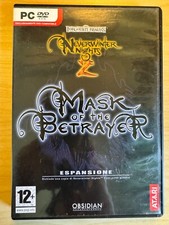 Neverwinter nights 2: Mask of the Betrayer gioco PC  - Usato