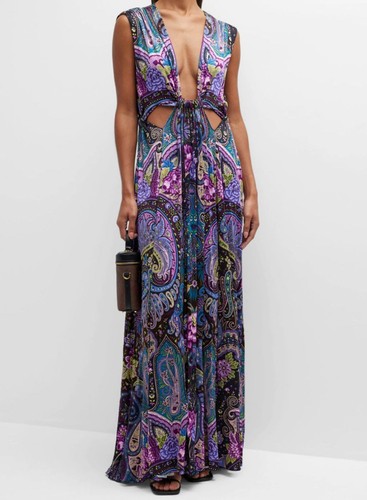 Abito donna etro viola - donna,