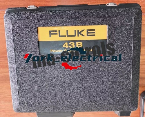 Fluke 43b power - 43b, harmonics