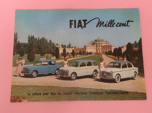 Brochure pubblicitaria vendita