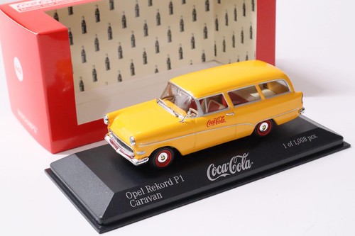 Minichamps opel rekord p1 - minichamps,