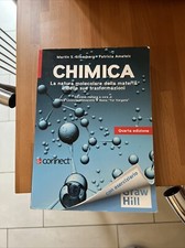 CHIMICA la natura molecolare della materia Silberberg Amateis Edizione Mc Graw 