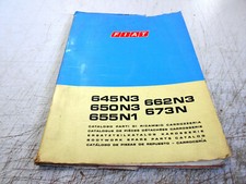 CATALOGO  PARTI CARROZZERIA   AUTOCARRO FIAT 645N3-650N3-662N3 -673N-655N1 -1974