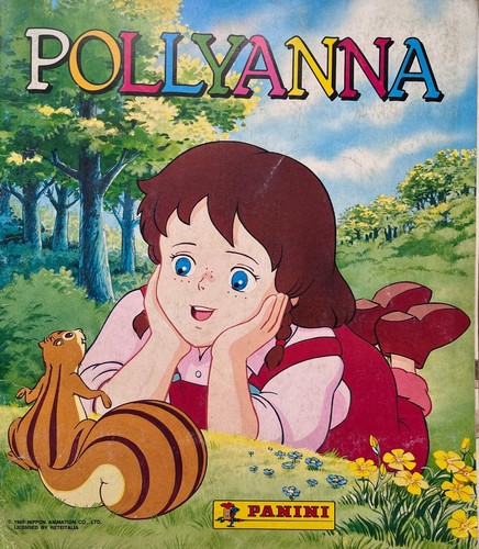 Pollyanna figurine sticker - pollyanna, figurine-sticker-