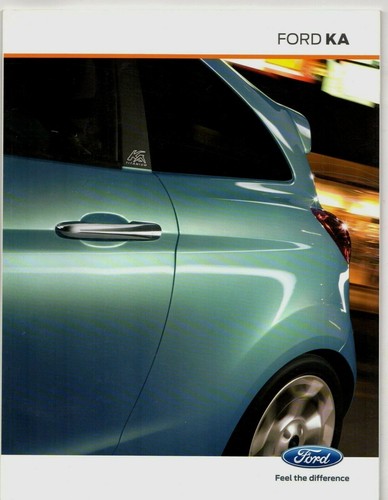Ford 2011 uk market - ka,