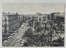 00496 330 Cartolina - Palermo - Politeama e Piazza Castenuovo