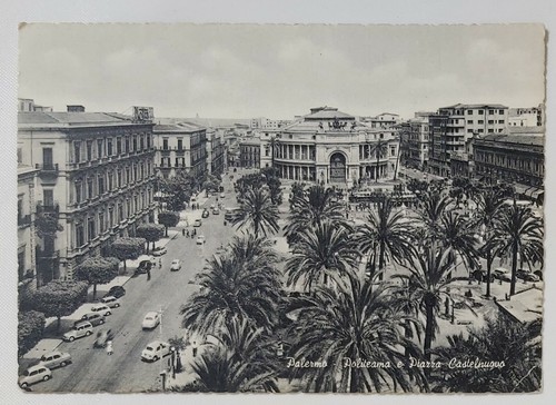 00496 330 cartolina palermo - 330,