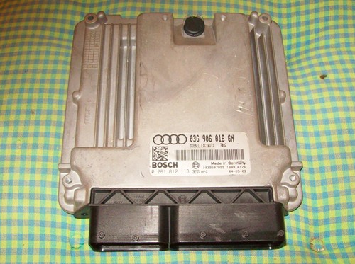 Centralina motore audi 0 - motore,