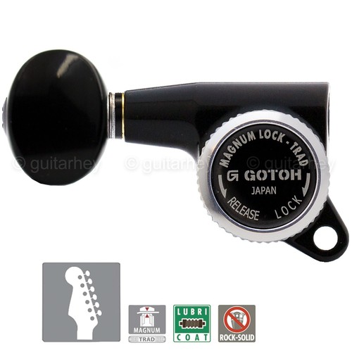 Nuovo gotoh sg381 mgt lefty - nuovo,