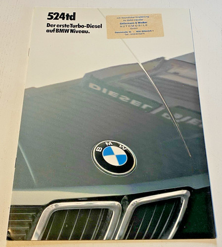 Brochure vente bmw - vente,