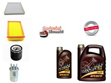 KIT TAGLIANDO 4 FILTRI E OLIO FORD FOCUS I 1.8 TDCI  74KW  DAL 2001 -> 2004