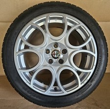 1 cerchio in lega originale Alfa Romeo Spider Brera 159 8x18 ET41, 156071309, 235/45 R18