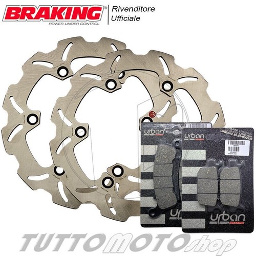 Kit dischi freno wave - kit,