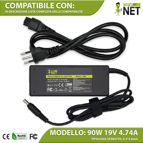 Alimentatore compatibile con