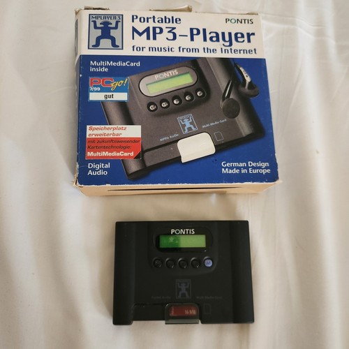 Nuovo pontis lettore mp3 sp504 - lettore,