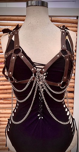 Corsetto vera pelle hand - ks,