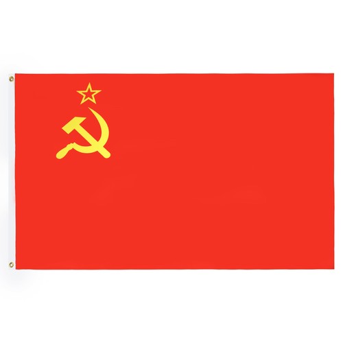 Bandiera urss 90x60cm - urss,