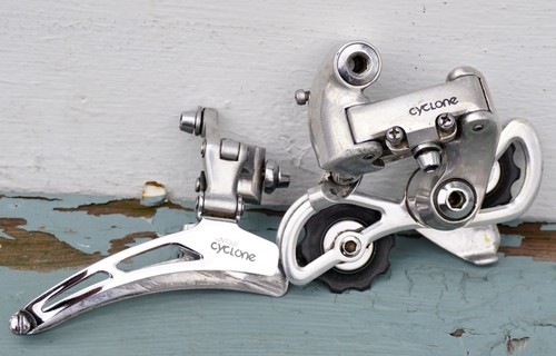 Deragliatore ciclone suntour - deragliatore,