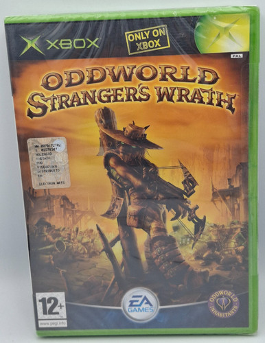 Oddworld stranger wrath - stranger's,