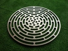 Griglia per carbone D.34 cm