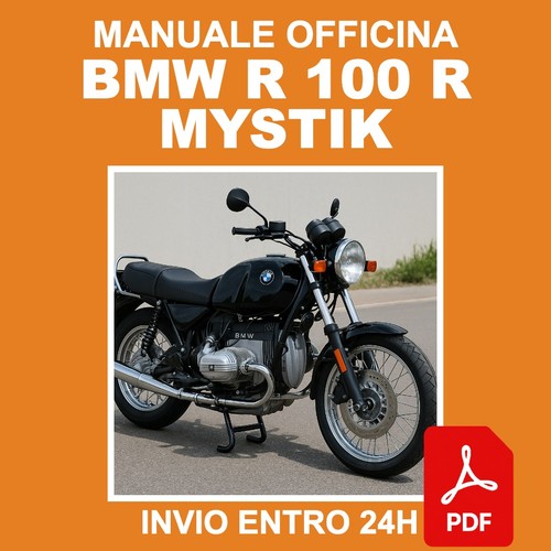 Manuale officina bmw 100 r - 100,