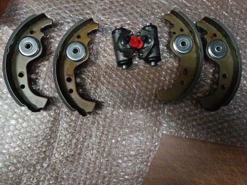 Kit ganasce cilindretti foto - kit,