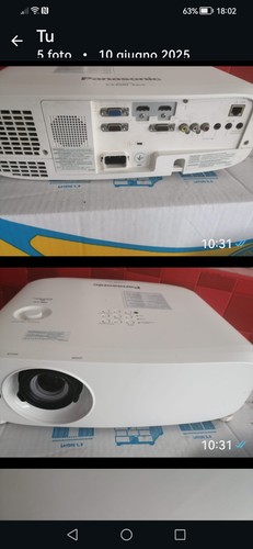 Videoproiettore panasonic con - panasonic,