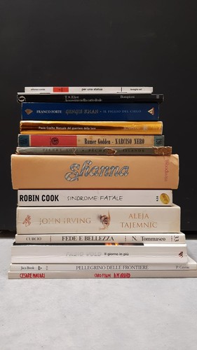 Lotto libri - , (23