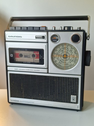 Grundig c5000 nastro radio - grundig, nastro/radio