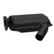 Silenziatore trattore