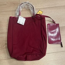 Mini shopper Fendi in pelle