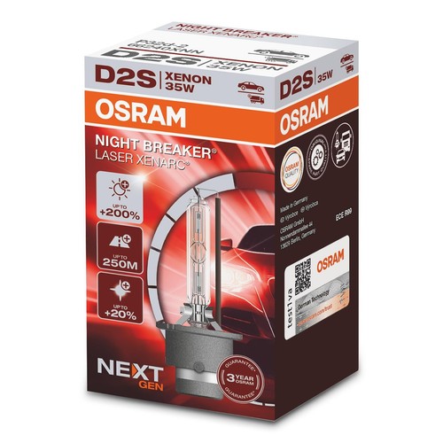 Una lampada lampadina xenon - 1,